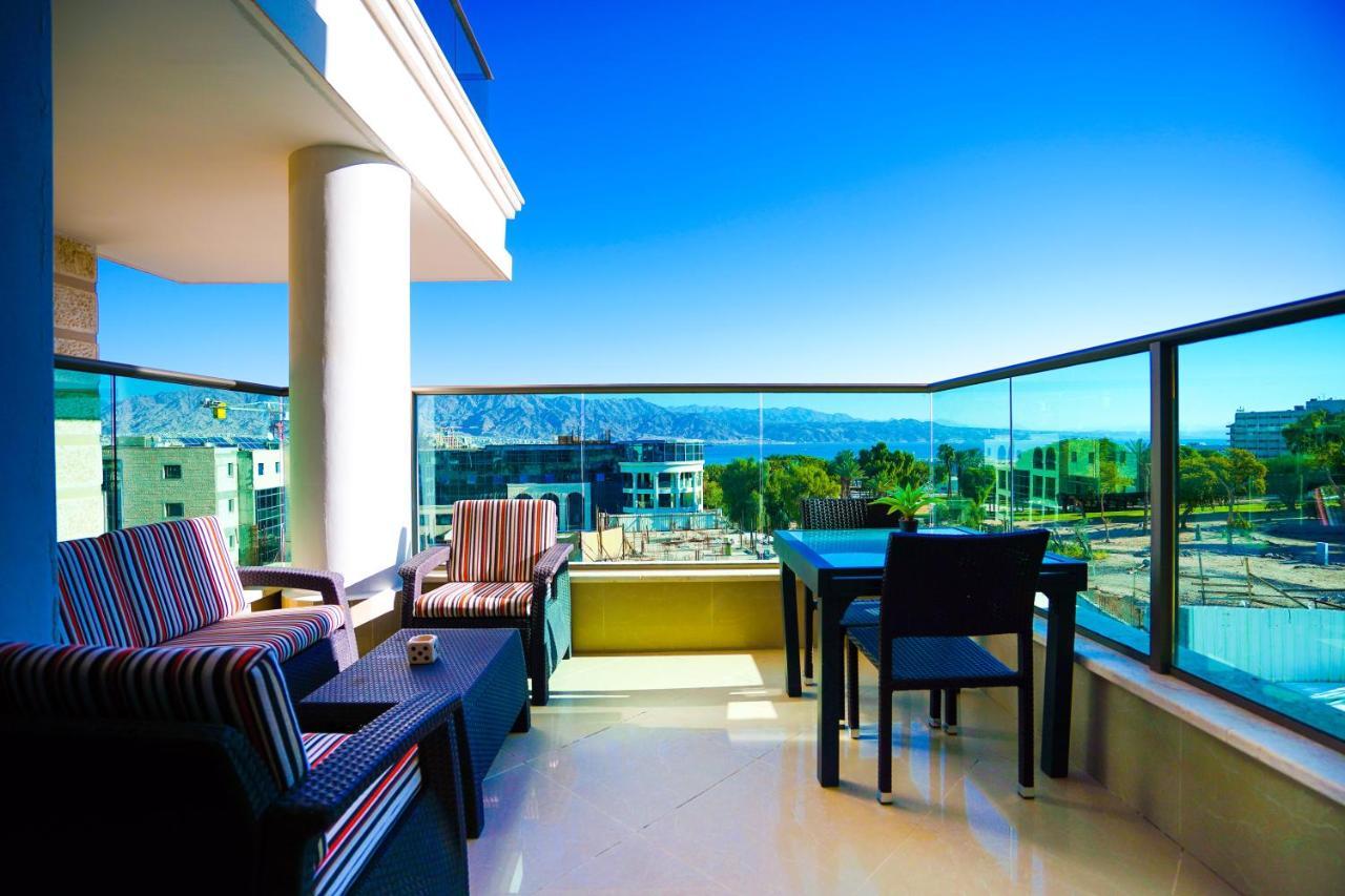 Golf Residence By Sun And View Eilat Bagian luar foto